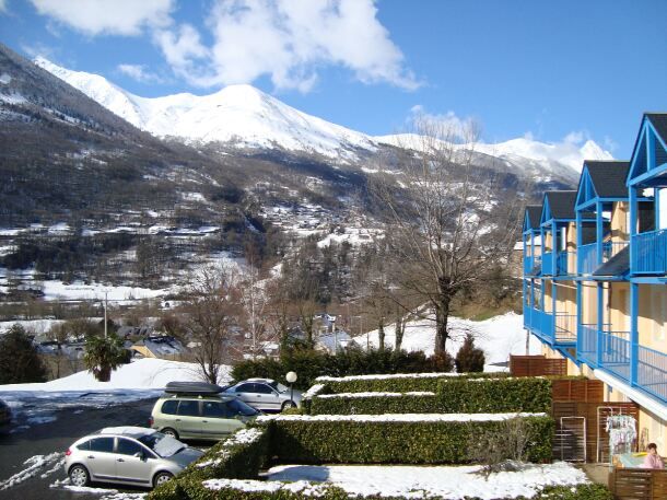 photo 6 Owner direct vacation rental Luz Saint Sauveur appartement Midi-Pyrnes Hautes-Pyrnes View from the property