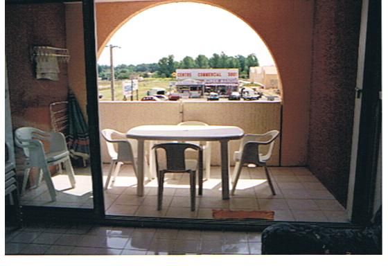 photo 0 Owner direct vacation rental Vias appartement Languedoc-Roussillon Hrault Covered balcony