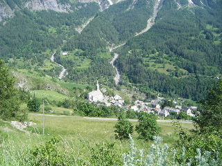 photo 5 Owner direct vacation rental Orcires Merlette appartement Provence-Alpes-Cte d'Azur Hautes-Alpes View from the terrace