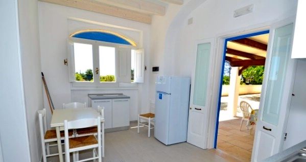 photo 6 Owner direct vacation rental Pescoluse maison Puglia Lecce Province Separate kitchen