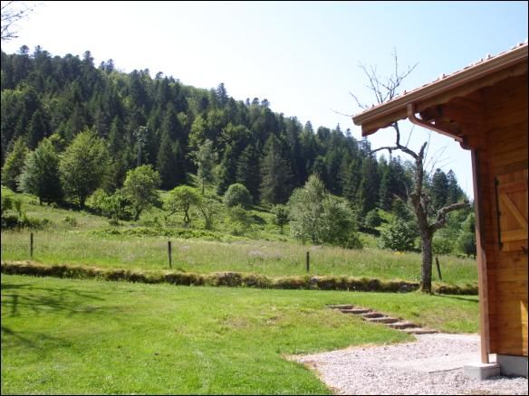 photo 4 Owner direct vacation rental La Bresse Hohneck chalet Lorraine Vosges Open sleeping nook