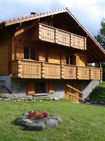 photo 1 Owner direct vacation rental La Bresse Hohneck chalet Lorraine Vosges View of the property from outside
