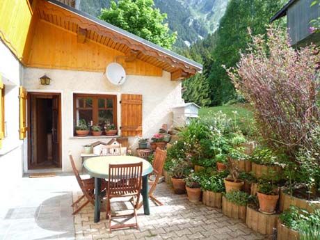 photo 12 Owner direct vacation rental Pralognan la Vanoise gite Rhone-Alps Savoie Terrace