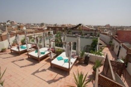 photo 6 Owner direct vacation rental Marrakech chambrehote   View from the terrace