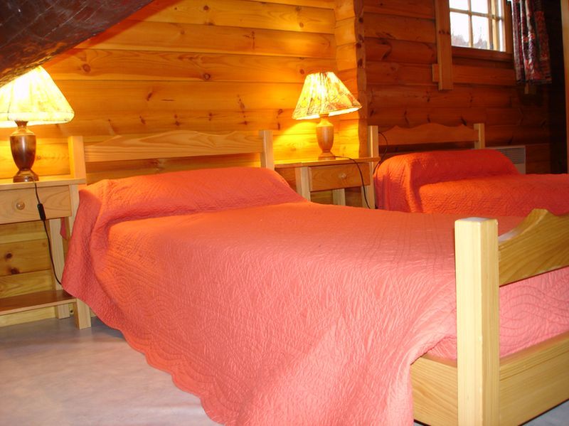 photo 8 Owner direct vacation rental Grardmer chalet Lorraine Vosges bedroom 2