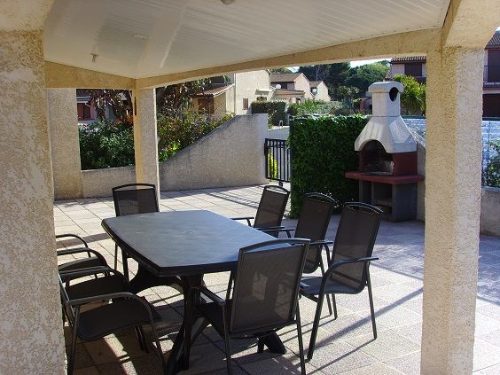 photo 14 Owner direct vacation rental Cap d'Agde bungalow Languedoc-Roussillon Hrault Porch