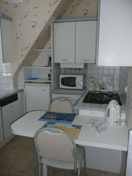 photo 12 Owner direct vacation rental Carnac appartement Brittany Morbihan Separate kitchen