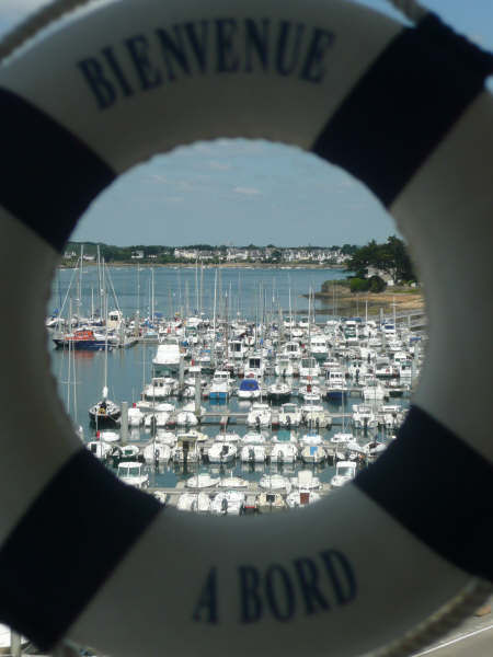 photo 25 Owner direct vacation rental Carnac appartement Brittany Morbihan View from the property