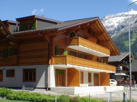 photo 1 Owner direct vacation rental Les Diablerets appartement Vaud  View of the property from outside