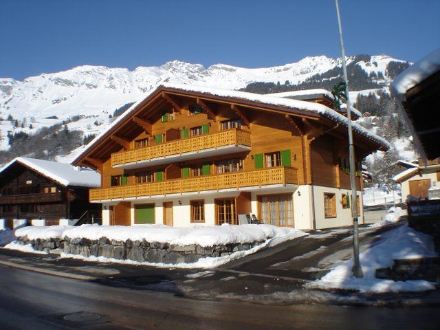 photo 0 Owner direct vacation rental Les Diablerets appartement Vaud  View of the property from outside