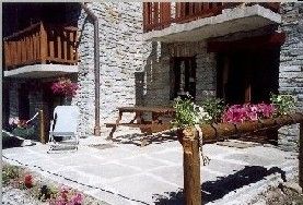 photo 0 Owner direct vacation rental Bonneval sur Arc studio Rhone-Alps Savoie View from the terrace