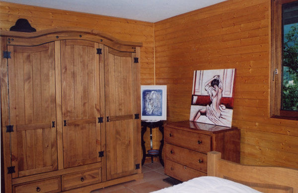 photo 5 Owner direct vacation rental Serre Chevalier chalet Provence-Alpes-Cte d'Azur Hautes-Alpes bedroom