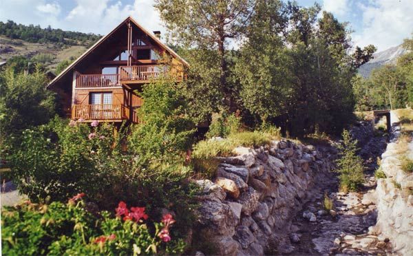 photo 0 Owner direct vacation rental Serre Chevalier chalet Provence-Alpes-Cte d'Azur Hautes-Alpes View of the property from outside