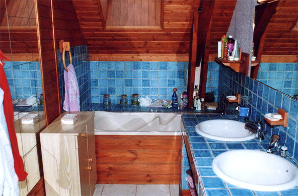 photo 8 Owner direct vacation rental Serre Chevalier chalet Provence-Alpes-Cte d'Azur Hautes-Alpes bathroom