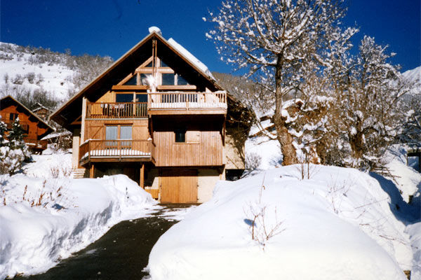 photo 1 Owner direct vacation rental Serre Chevalier chalet Provence-Alpes-Cte d'Azur Hautes-Alpes View of the property from outside