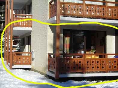 photo 8 Owner direct vacation rental Les 2 Alpes appartement Rhone-Alps Isre View of the property from outside