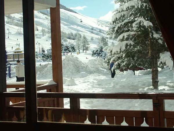 photo 10 Owner direct vacation rental Les 2 Alpes appartement Rhone-Alps Isre View from the property