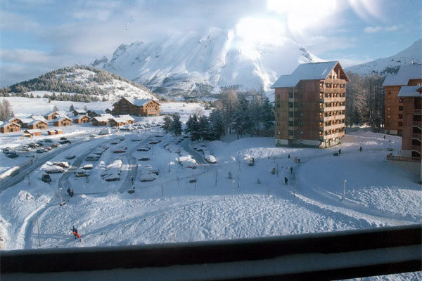 photo 1 Owner direct vacation rental Superdvoluy- La Joue du Loup studio Provence-Alpes-Cte d'Azur Hautes-Alpes View from the balcony