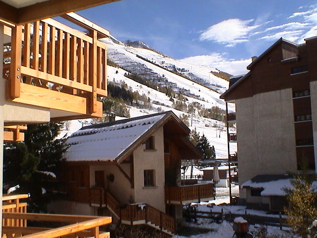 photo 2 Owner direct vacation rental Les 2 Alpes appartement Rhone-Alps Isre View from the balcony