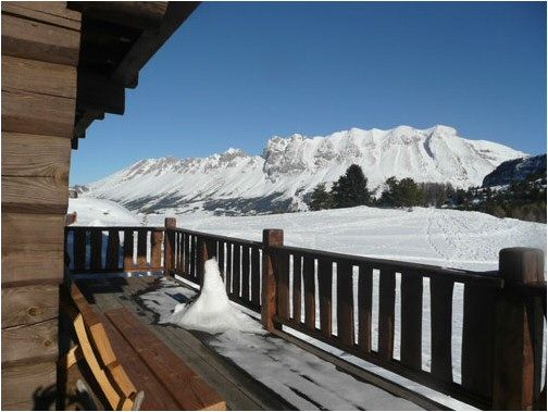 photo 7 Owner direct vacation rental La joue du Loup chalet Provence-Alpes-Cte d'Azur Hautes-Alpes View from the property