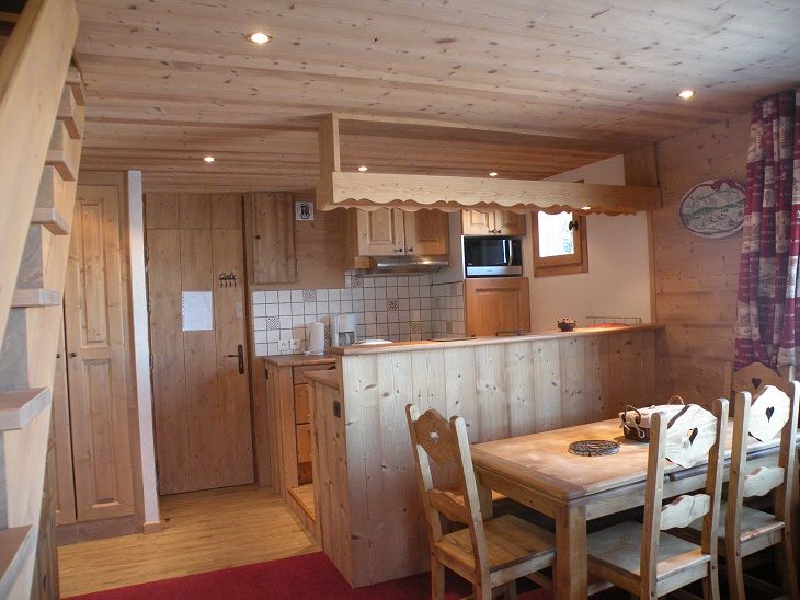 photo 2 Owner direct vacation rental Valmorel appartement Rhone-Alps Savoie Open-plan kitchen