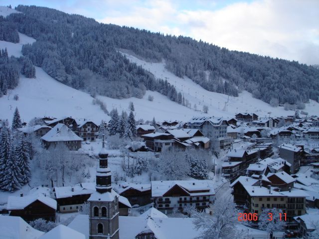 photo 1 Owner direct vacation rental Morzine appartement Rhone-Alps Haute-Savoie View from the balcony