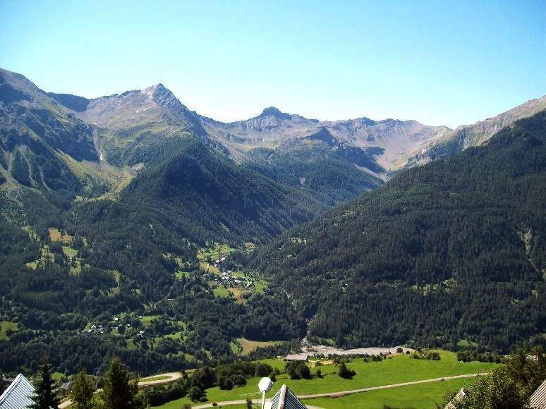 photo 4 Owner direct vacation rental Orcires Merlette appartement Provence-Alpes-Cte d'Azur Hautes-Alpes View from the balcony