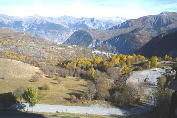 photo 6 Owner direct vacation rental Le Corbier studio Rhone-Alps Savoie View from the balcony