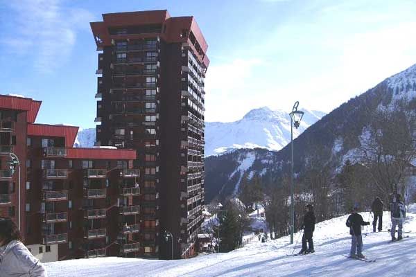 photo 4 Owner direct vacation rental Le Corbier studio Rhone-Alps Savoie View of the property from outside