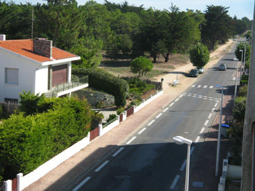 photo 7 Owner direct vacation rental Saint Jean de Monts appartement Pays de la Loire Vende View from the balcony