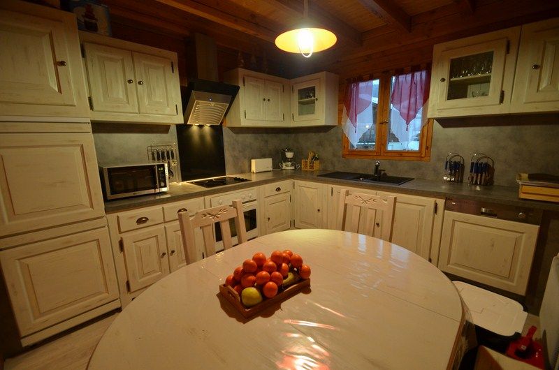 photo 5 Owner direct vacation rental Les Saisies chalet Rhone-Alps Savoie Separate kitchen