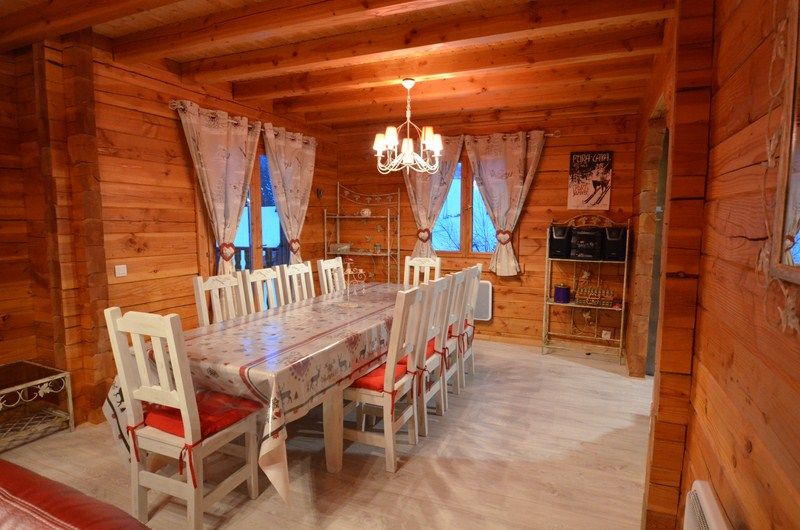 photo 4 Owner direct vacation rental Les Saisies chalet Rhone-Alps Savoie Dining room