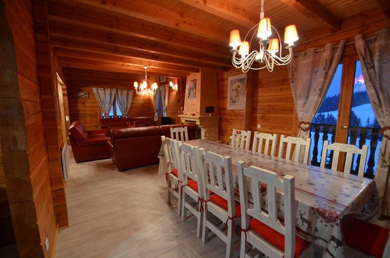 photo 3 Owner direct vacation rental Les Saisies chalet Rhone-Alps Savoie Dining room