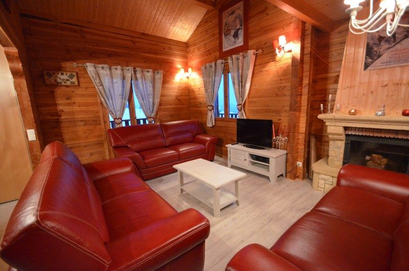 photo 2 Owner direct vacation rental Les Saisies chalet Rhone-Alps Savoie Living room