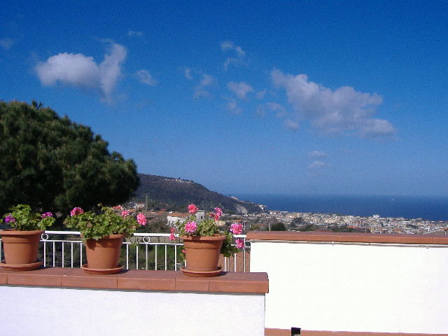 photo 4 Owner direct vacation rental Sorrento appartement Campania Naples Province View from the terrace