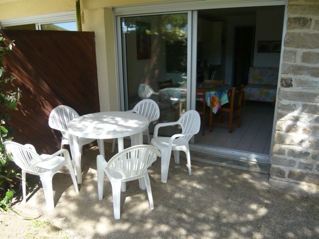 photo 2 Owner direct vacation rental Quiberon appartement Brittany Morbihan Terrace