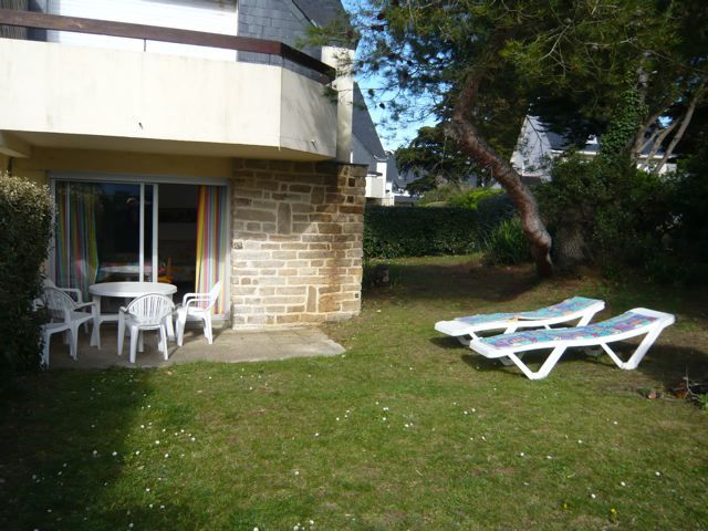 photo 3 Owner direct vacation rental Quiberon appartement Brittany Morbihan Garden