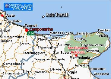 photo 12 Owner direct vacation rental Campomarino appartement Molise Campobasso Province Area map