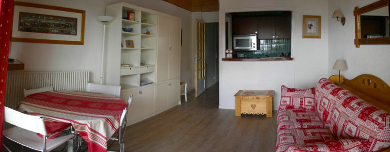 photo 2 Owner direct vacation rental Alpe d'Huez studio Rhone-Alps Isre Open-plan kitchen