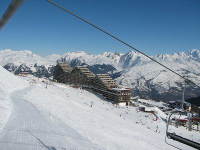 photo 3 Owner direct vacation rental La Plagne studio Rhone-Alps Savoie View of the property from outside