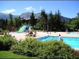 photo 11 Owner direct vacation rental Les Carroz d'Araches studio Rhone-Alps Haute-Savoie Swimming pool