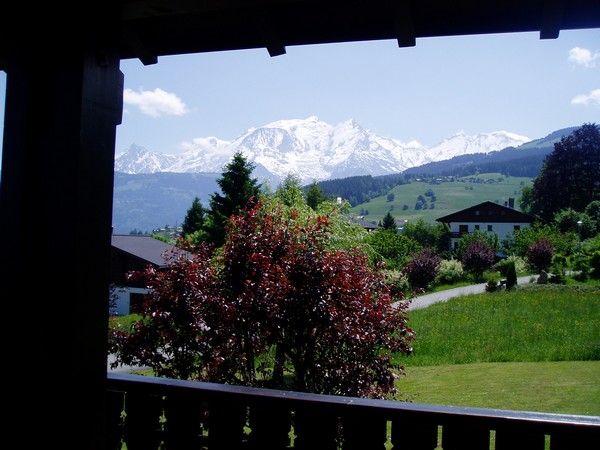 photo 7 Owner direct vacation rental Combloux appartement Rhone-Alps Haute-Savoie View from the property