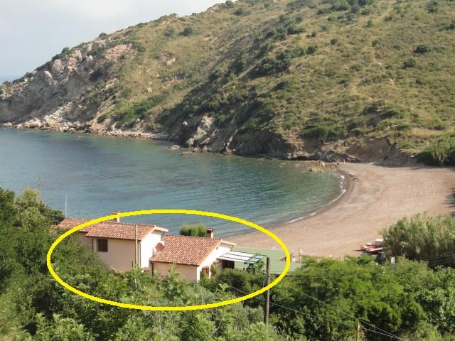 photo 0 Owner direct vacation rental Rio nell'Elba appartement Tuscany Elba Island View of the property from outside