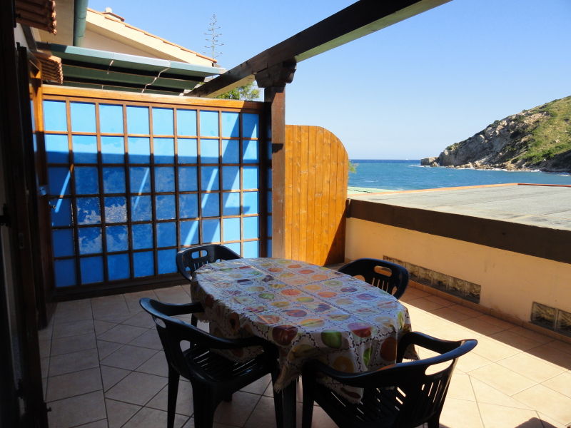 photo 7 Owner direct vacation rental Rio nell'Elba appartement Tuscany Elba Island Terrace