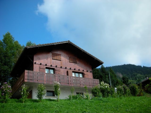 photo 3 Owner direct vacation rental Les Carroz d'Araches chalet Rhone-Alps Haute-Savoie View of the property from outside