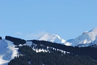 photo 6 Owner direct vacation rental Les Carroz d'Araches chalet Rhone-Alps Haute-Savoie View from the balcony