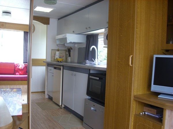 photo 2 Owner direct vacation rental Biscarrosse mobilhome Aquitaine Landes Kitchenette