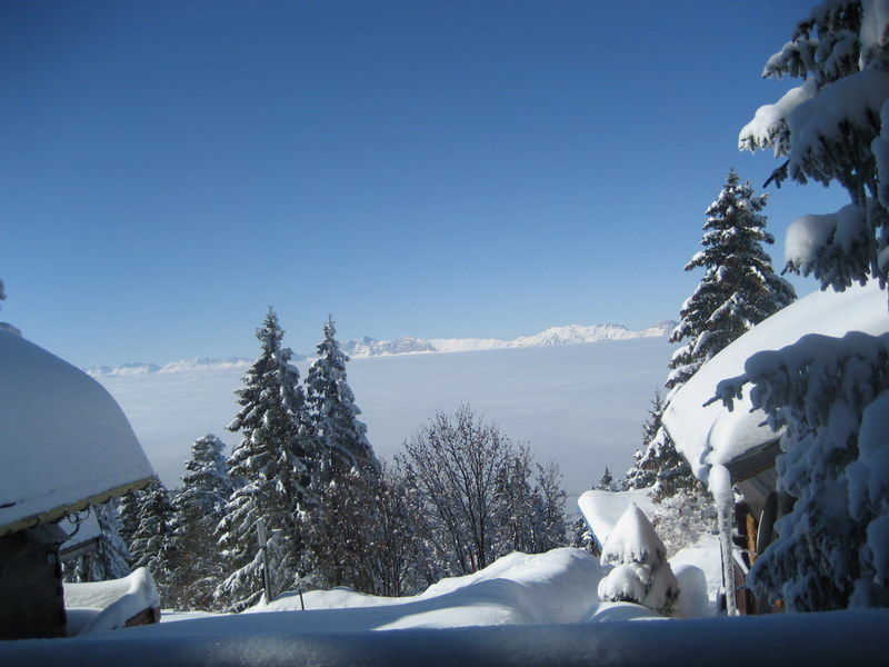 photo 3 Owner direct vacation rental Chamrousse chalet Rhone-Alps Isre View from the terrace