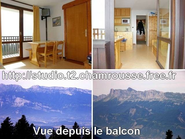 photo 0 Owner direct vacation rental Chamrousse studio Rhone-Alps Isre View from the property