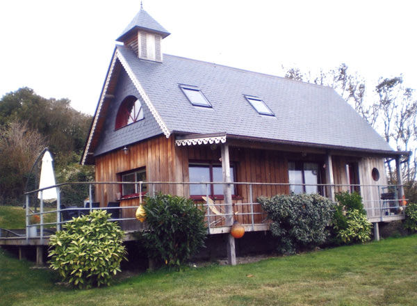 photo 3 Owner direct vacation rental Honfleur maison Basse-Normandie Calvados View of the property from outside